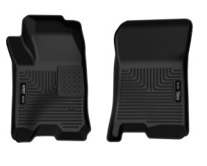 GMC Canyon Floor Mats - Front - Husky Liners - X-Act Contour - Black - 2023+